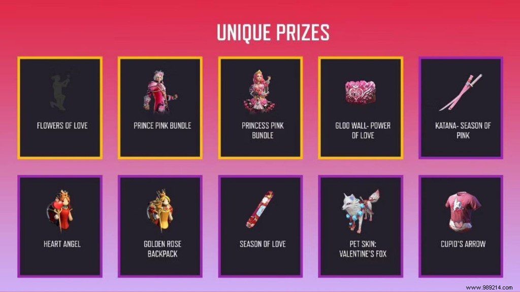 How to Claim the Exclusive Prince Pink Bundle in Free Fire s Valentine s Wish Event – Full Guide