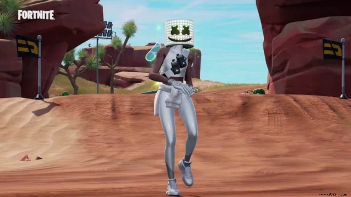 How to Get Fortnite s Marshmello Skins: Marsha, Marshinobi, and the Melloverse Pack