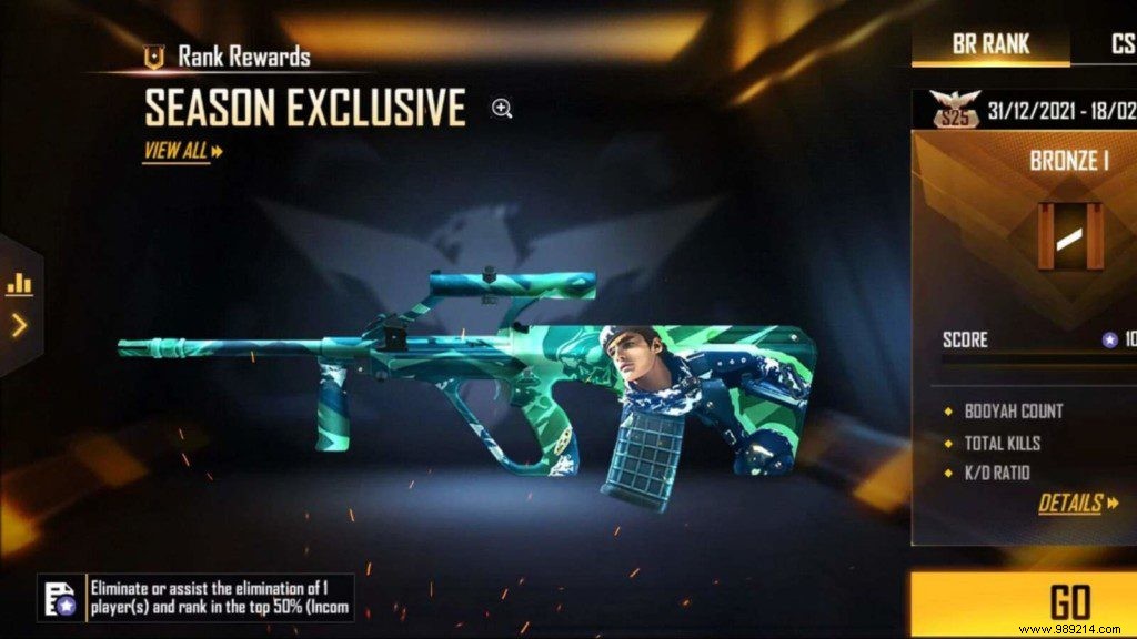 Garena Free Fire Ranked Season 26: Release Date, Rewards, Rank Reset & Key Details