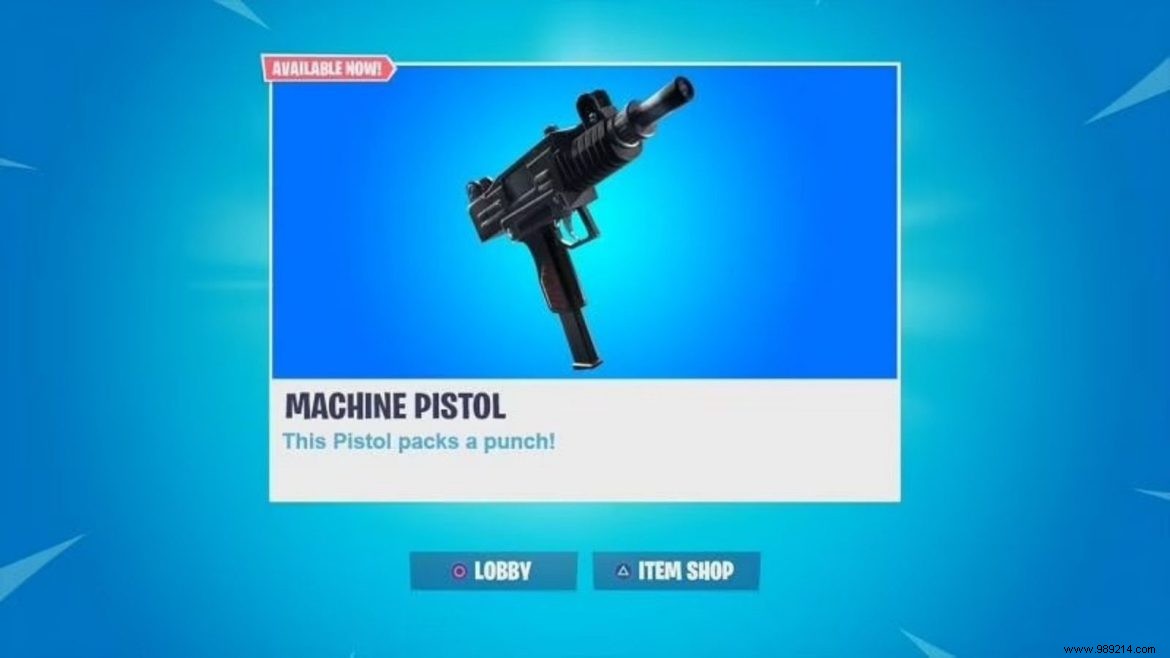 Fortnite Chapter 3 Season 1 Leak: Submachine Gun and Revolver Returning Soon?