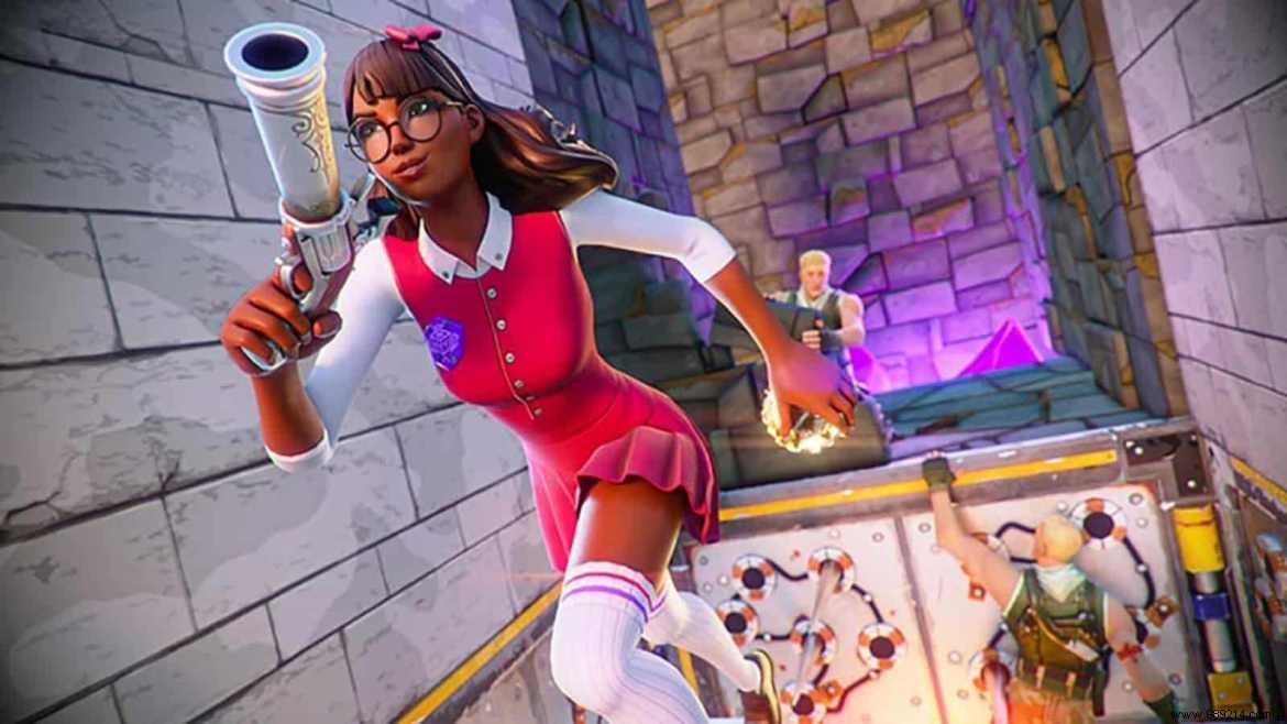 Fortnite Default Slide Deathrun Map Code: 1384-9725-0679 & How to Play