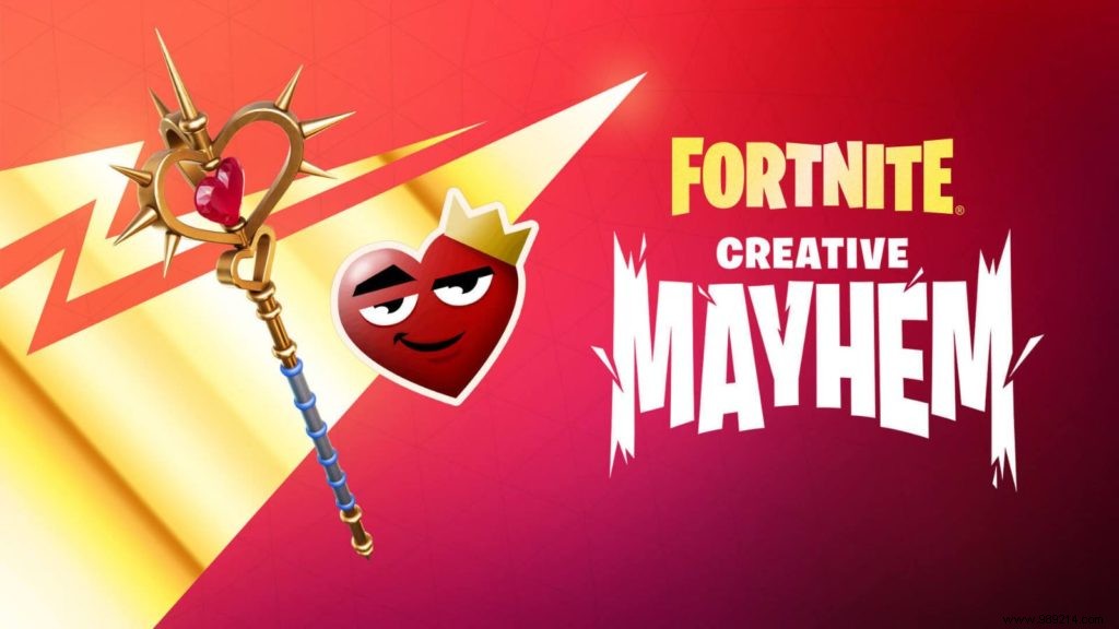 How to Unlock the Mace of Hearts Pickaxe in Fortnite Creative Mayhem: Step-by-Step Guide