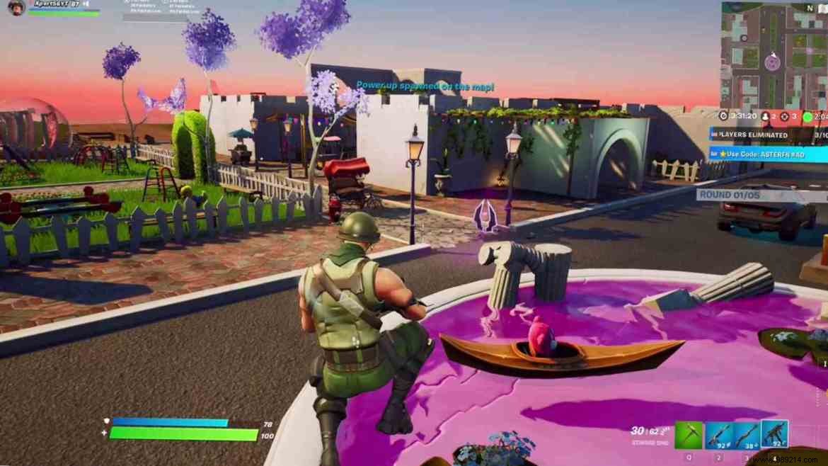 Fortnite Love and War 8v8: Creative Map Code and Complete Play Guide