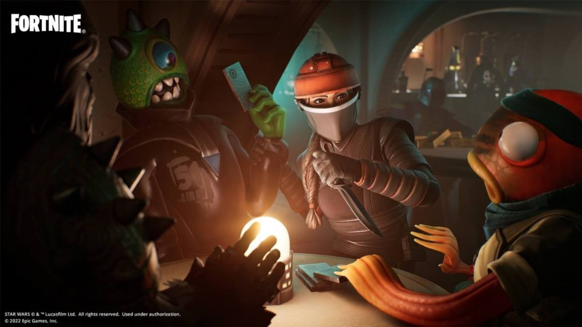 Fortnite Chapter 3 Season 1: Star Wars Skins in the Item Shop Guide