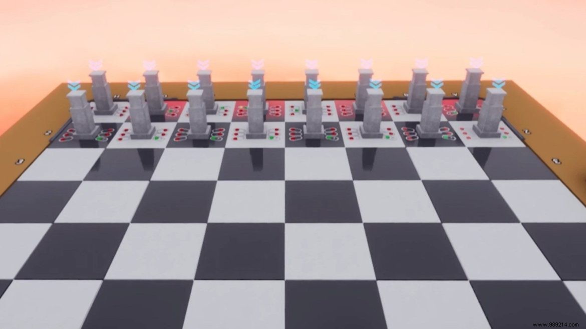 Fortnite Chess: Clash of Kings Creative Map Code (6212-5776-0804) & How to Play