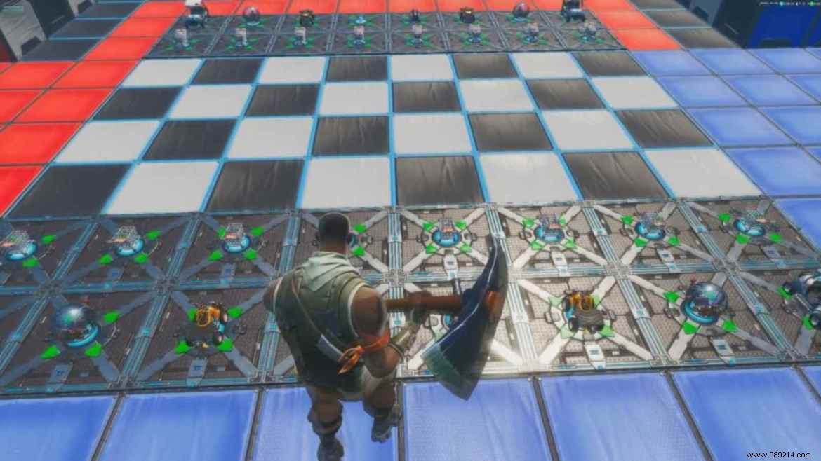 Fortnite Chess: Clash of Kings Creative Map Code (6212-5776-0804) & How to Play