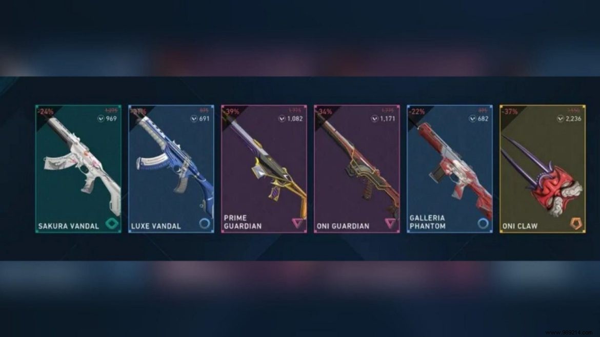 Valorant Night Market 2022: End Date and How to Buy Discounted Skins