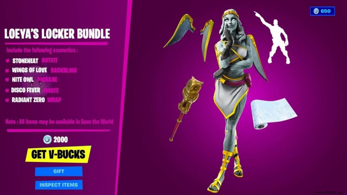 How to Unlock the Loeya Locker Bundle in Fortnite Chapter 2 Season 8
