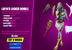 How to Unlock the Loeya Locker Bundle in Fortnite Chapter 2 Season 8