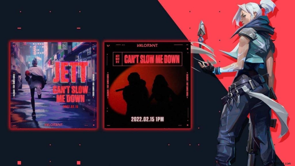 Valorant Leaks Reveal Jett in Upcoming  Can t Slow Me Down  Music Video for Takeover – What to Expect