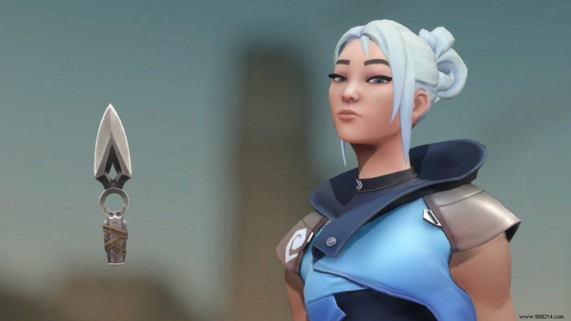 Valorant Leak: Jett Kunai Knife Skin Possibly Arriving Soon