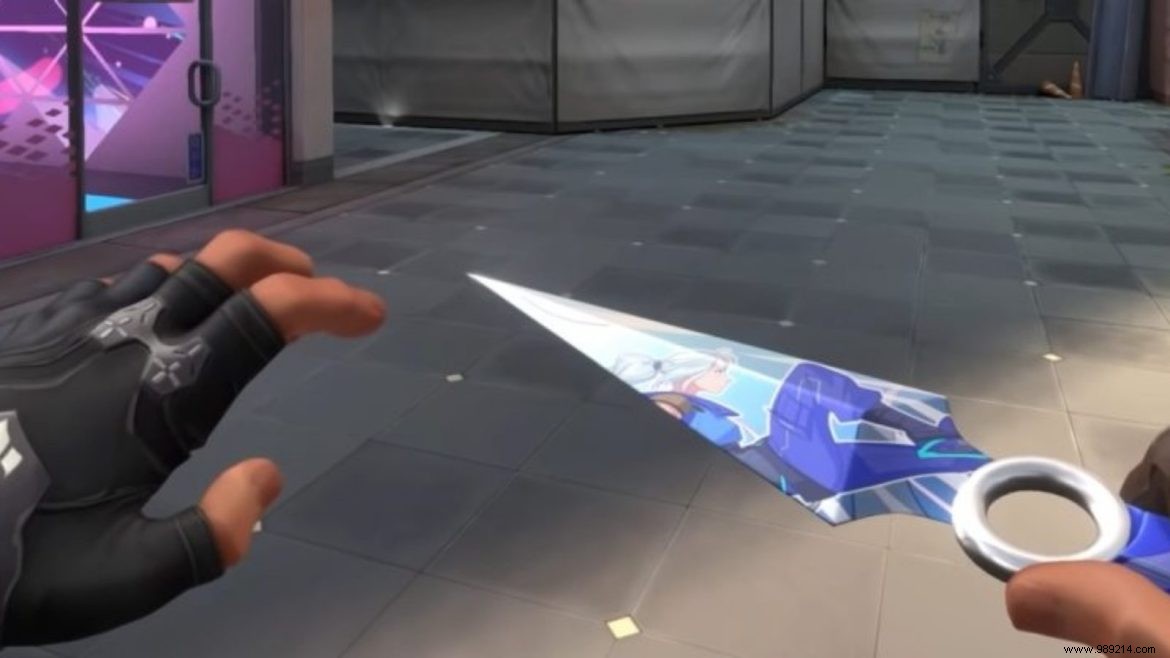 Valorant Leak: Jett Kunai Knife Skin Possibly Arriving Soon