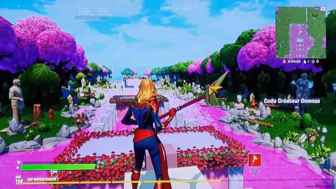 Fortnite Valentine Deathrun Map Code: 9047-2601-6955 & How to Play Guide