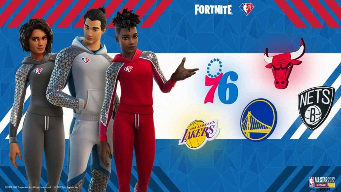 How to Vote for the Fortnite Future NBA Emote in the NBA All-Star Hub
