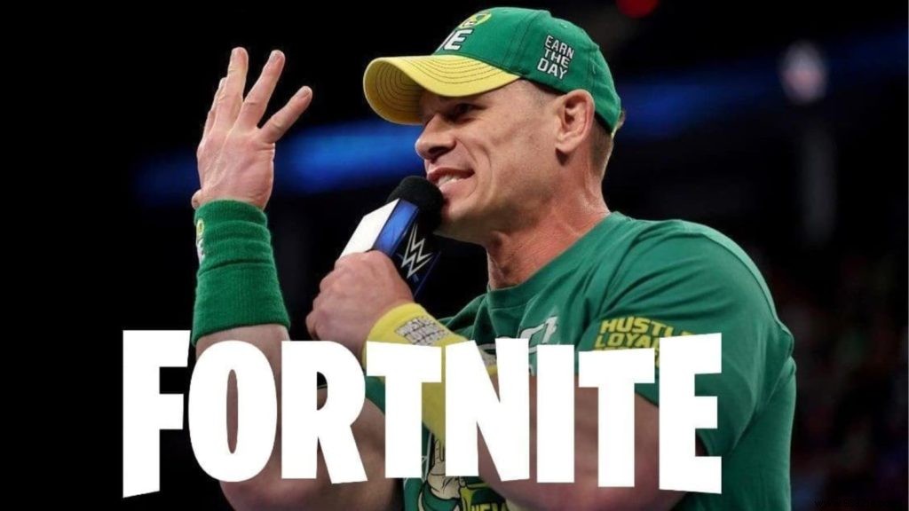 John Cena Teases Fortnite Crossover with Cryptic Instagram Post from Battle Island