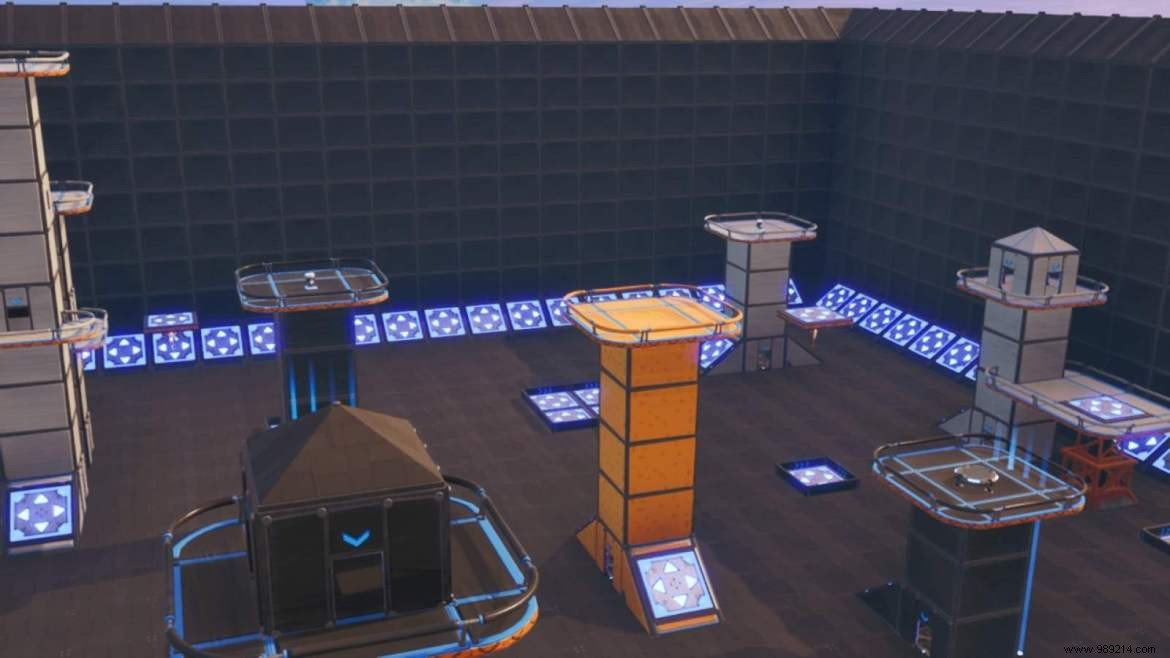 Fortnite One Shot FFA: Creative Map Code 8110-1444-5712 & How to Play