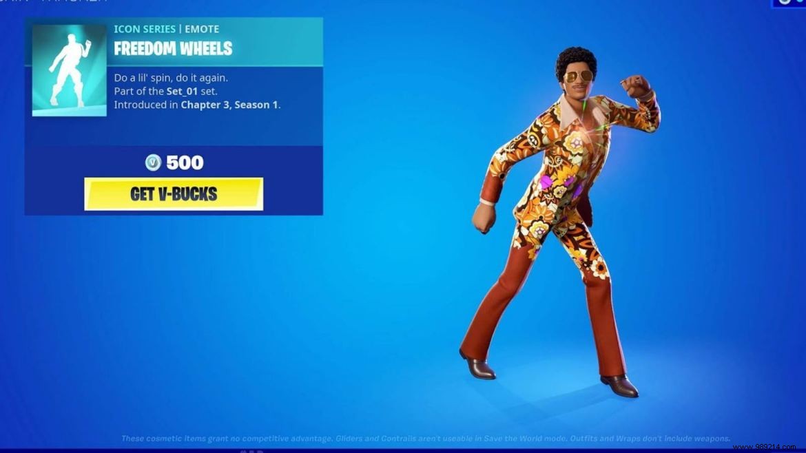 How to Get the Fortnite Freedom Wheels Emote in Chapter 3 Season 1