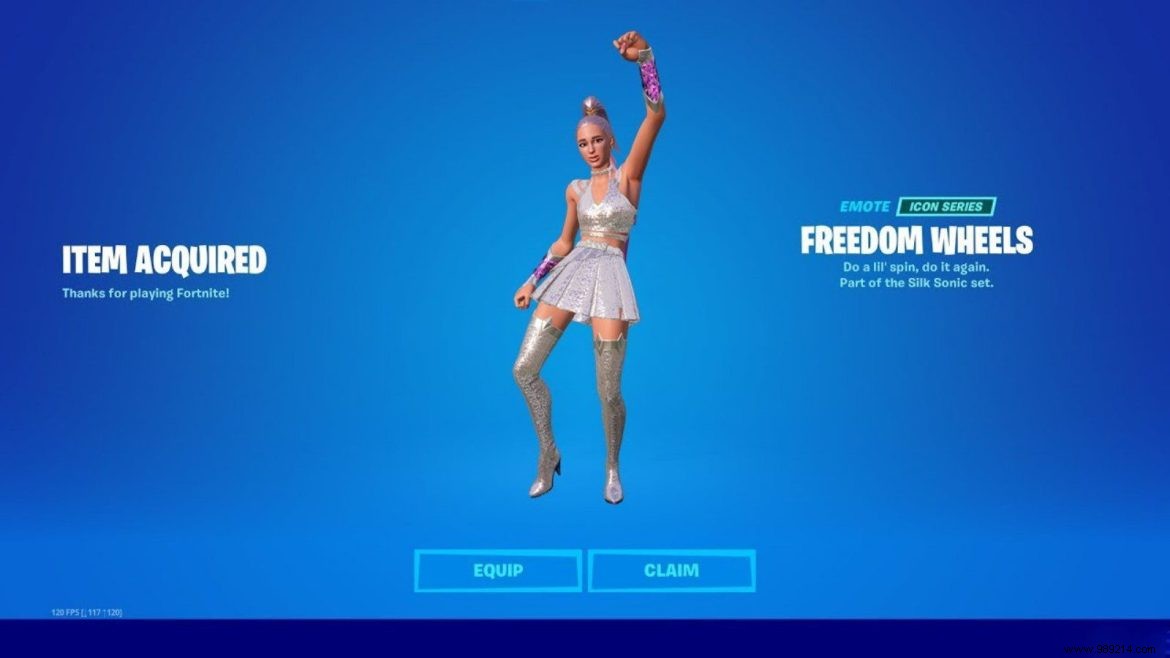 How to Get the Fortnite Freedom Wheels Emote in Chapter 3 Season 1