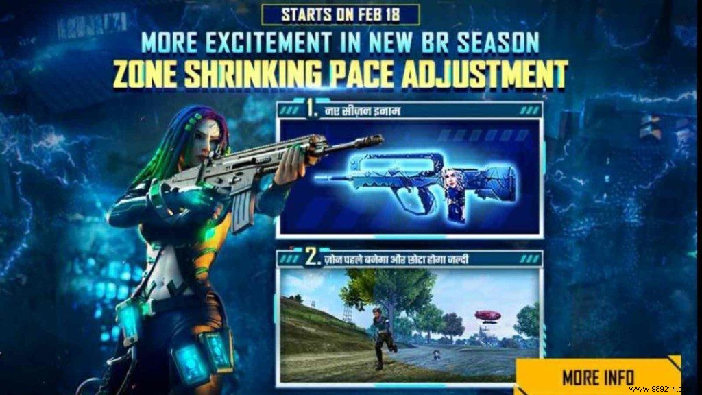 Free Fire Ranked Season 26: Top Rewards, Safe Zone Changes, and Full Leaderboard Reset Guide