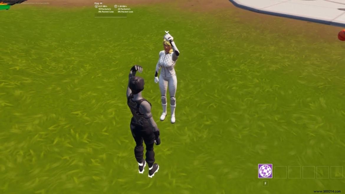 How to Get the Business Up Front Emote in Fortnite Chapter 3 Season 1