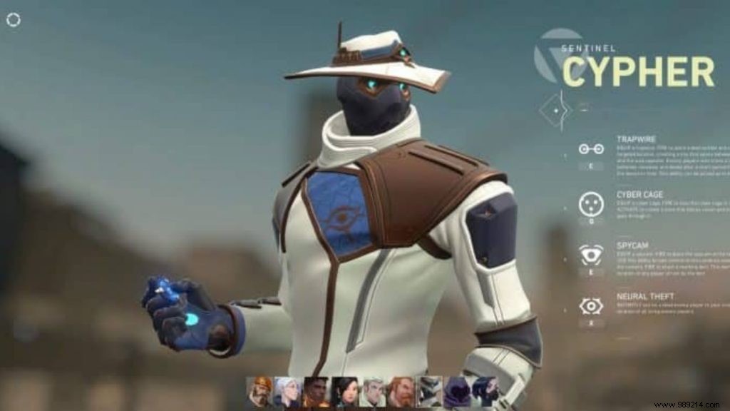 Valorant Players Rally for Cypher Redesign Bringing Back Powerful Beta Abilities