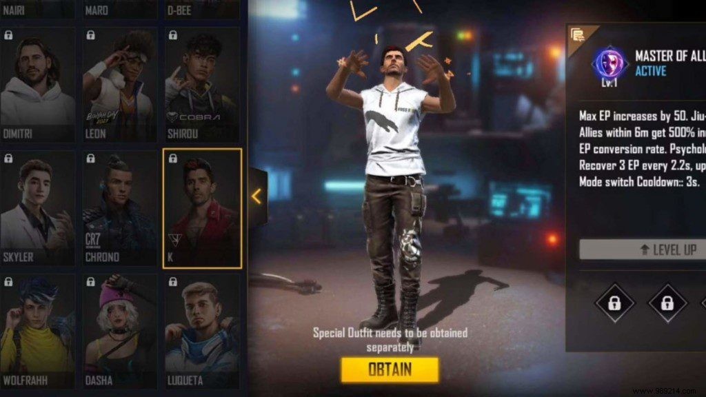 Top 5 Free Fire MAX Characters for Season 26 Ranked: Pro Picks to Climb Leaderboards