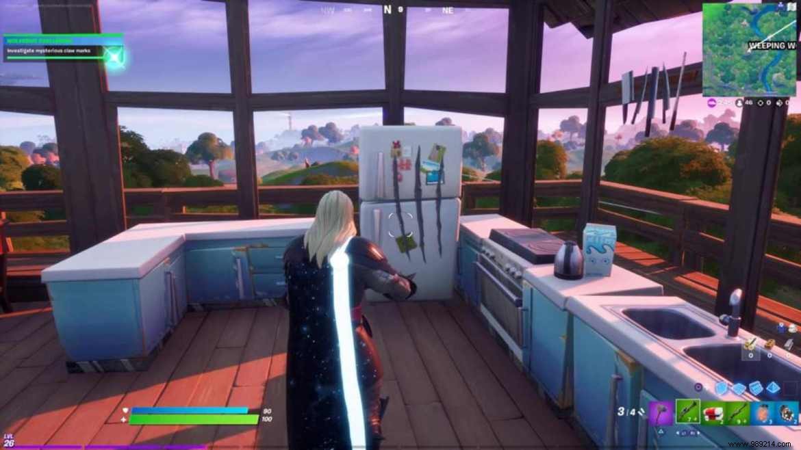 Fortnite Chapter 3 Season 1 Leak: Wolverine Blades Mythic Weapon Details