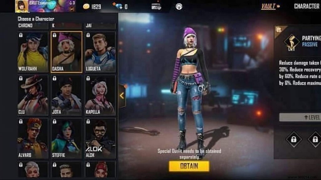 Top 5 Proven Free Fire Character Combinations for Ranked Season 26