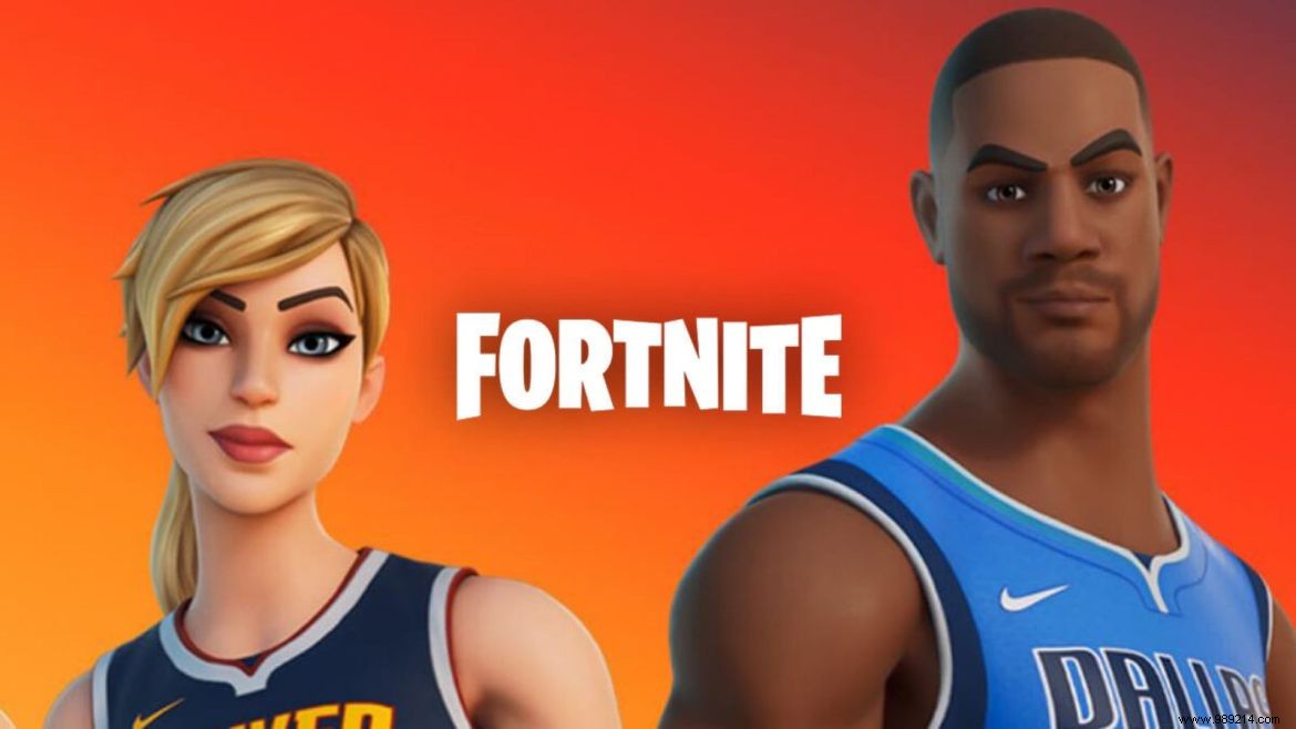 Fortnite In The Paint Set Returns to Item Shop: NBA Collaboration Guide