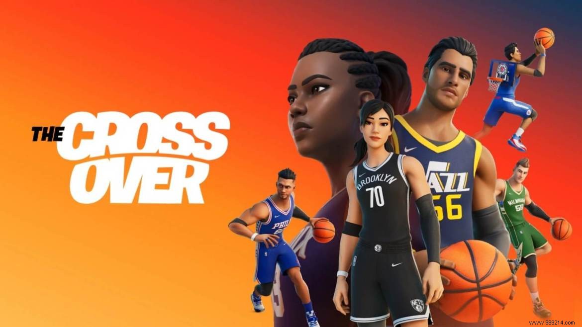 Fortnite In The Paint Set Returns to Item Shop: NBA Collaboration Guide