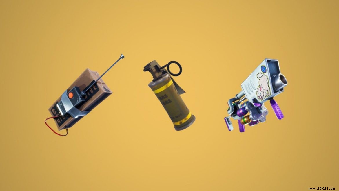 Fortnite Chapter 3 Season 1: Explosives Locations Guide & Challenge Completion Tips