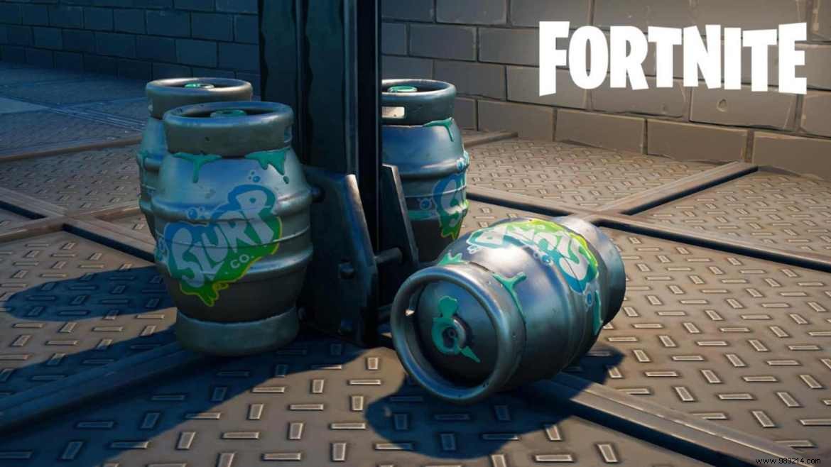 Fortnite Chapter 3 Season 1: All Slurp Barrel Locations and How to Destroy Them
