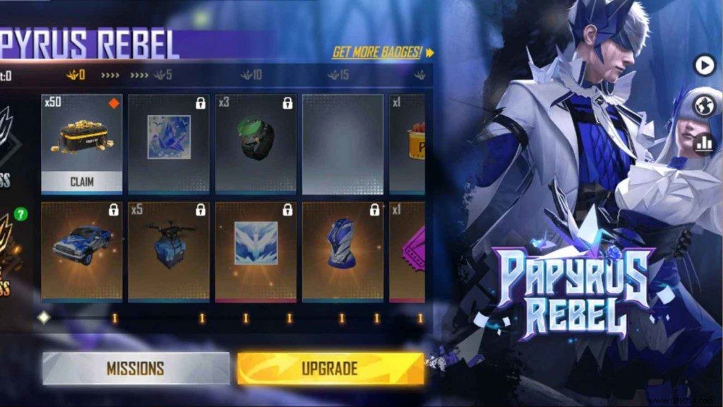 Free Fire MAX Elite Pass Season 46: Release Date, Price, Rewards & More