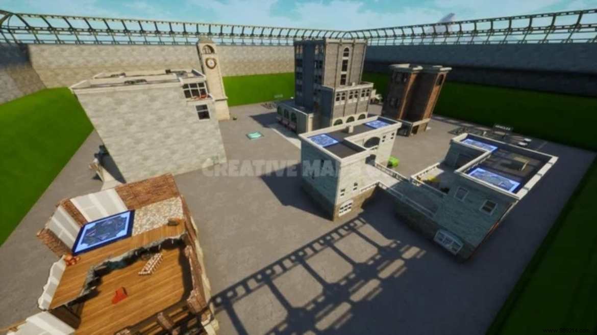 Fortnite Tilted One Shot: Creative Map Code (5471-2285-9131) & How to Play