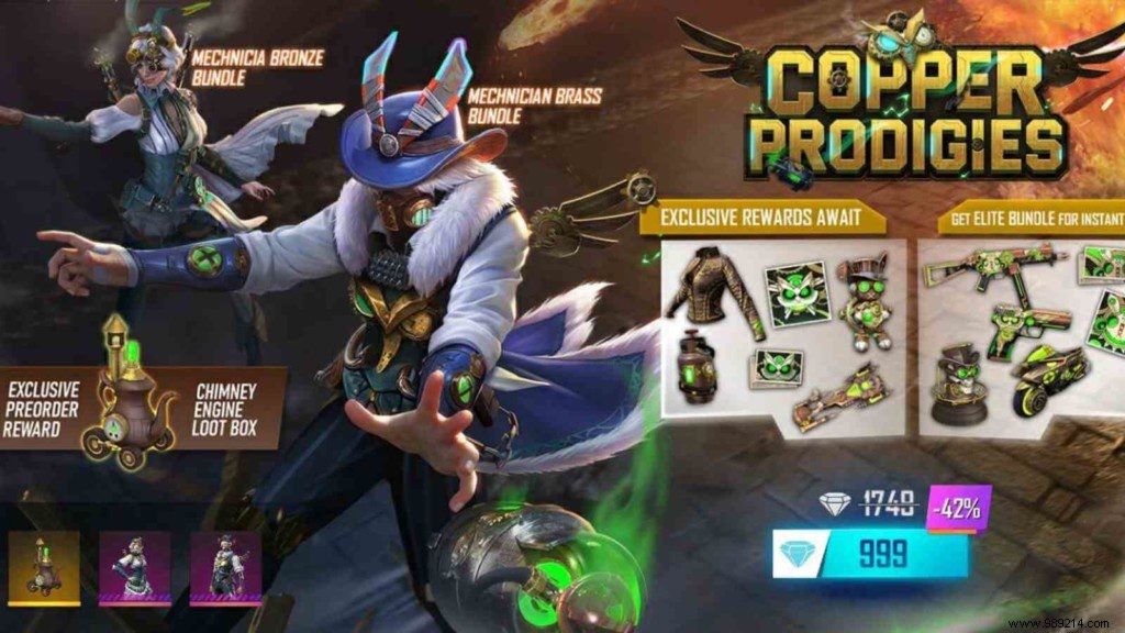 Garena Free Fire Elite Pass Season 46: Pre-Order Rewards, Release Date, and Key Details