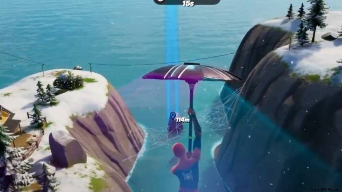 Fortnite Chapter 3 Season 1: Spider-Man Bouncer Locations and Challenge Guide