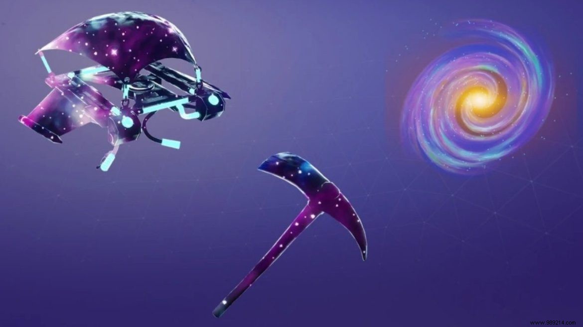 Fortnite Galaxy Pack Returns to Item Shop in Chapter 3 Season 1