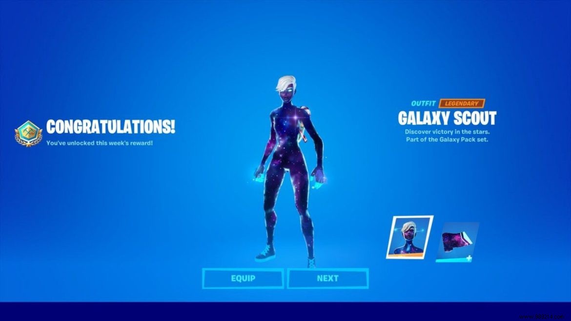 Fortnite Galaxy Pack Returns to Item Shop in Chapter 3 Season 1