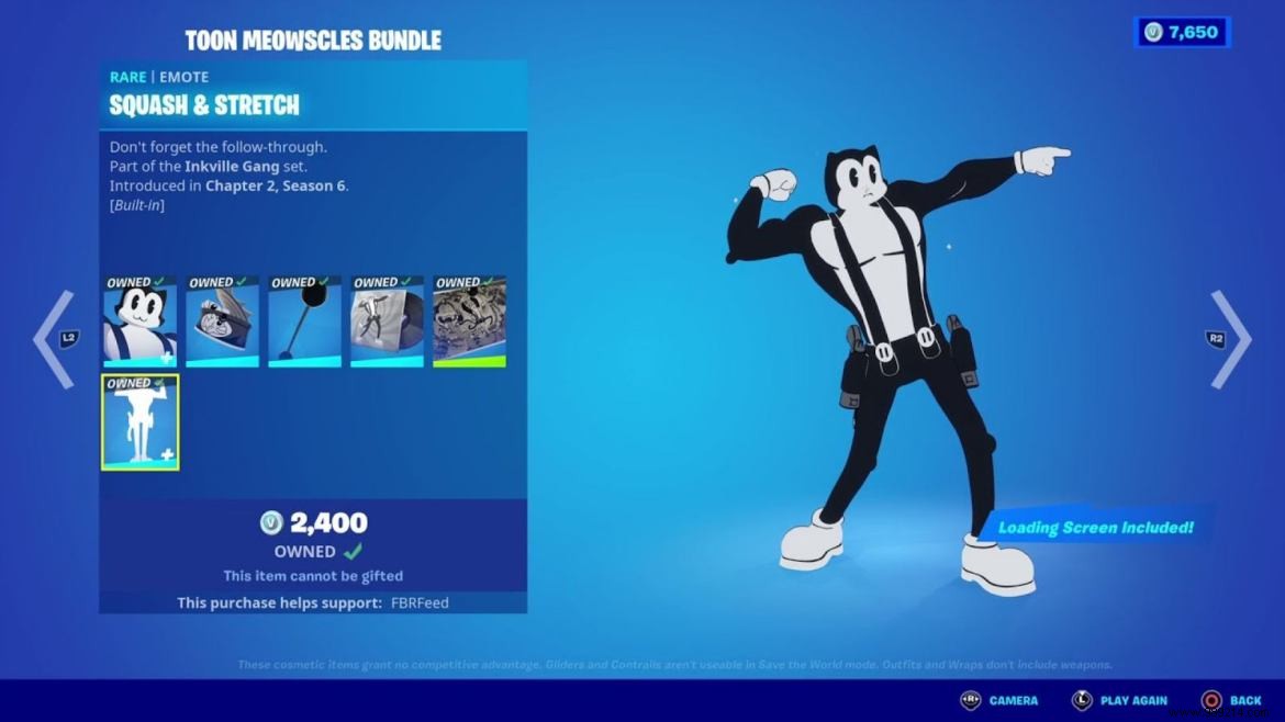 How to Unlock the Fortnite Inkville Gang Bundle in Chapter 3 Season 1: Full Guide