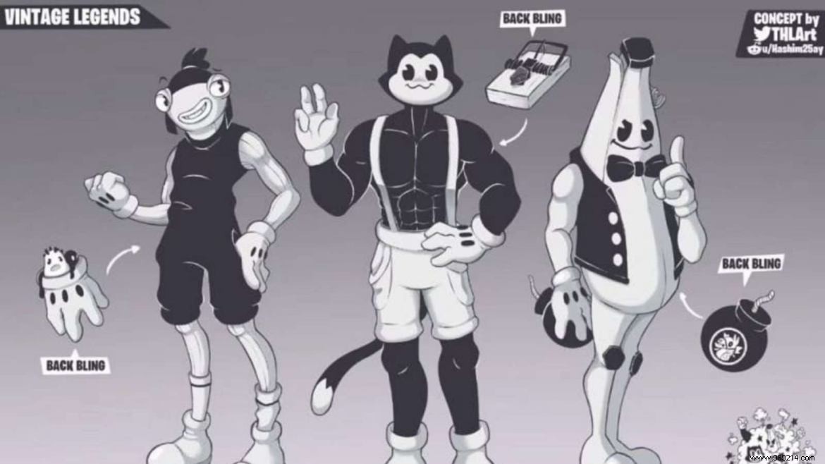 How to Unlock the Fortnite Inkville Gang Bundle in Chapter 3 Season 1: Full Guide