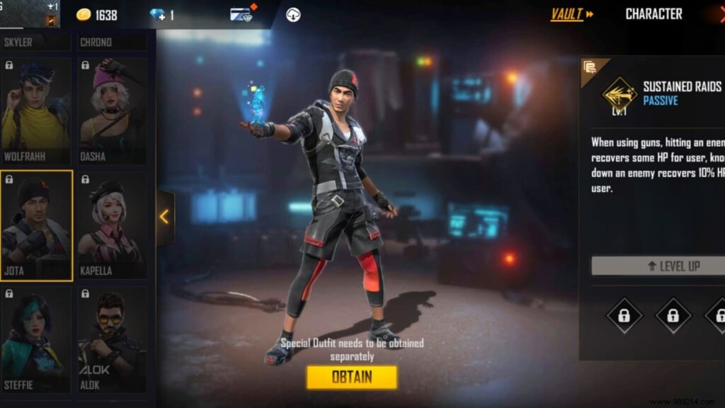 Top 5 Free Fire MAX Characters Worth Buying with Gold in February 2022