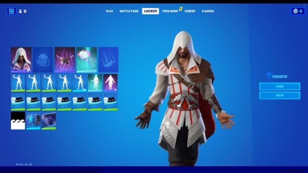 Fortnite Assassin s Creed Ezio Skin Leak: Epic Outfit Heads to Chapter 3 Season 1