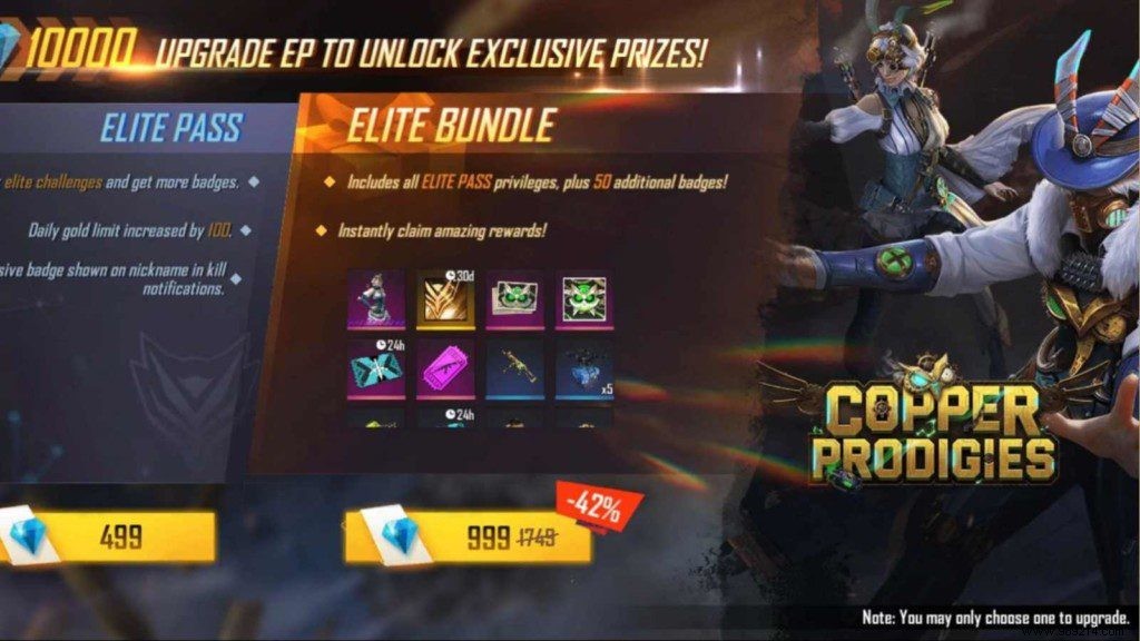 How to Claim Free Fire MAX Elite Pass Season 46 for Free: Official Methods