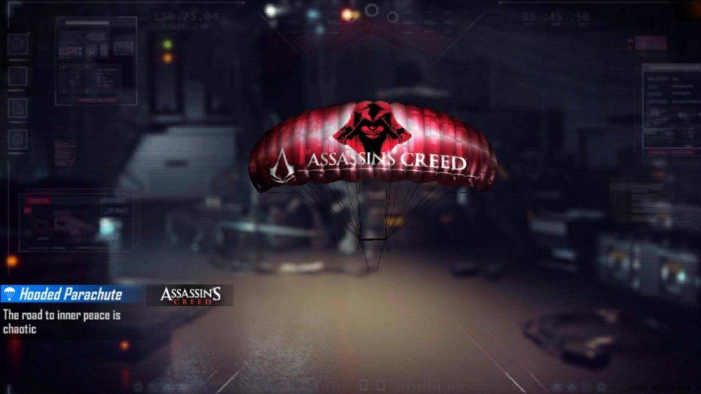 How to Claim the Free Hooded Parachute in Free Fire x Assassin s Creed Event: Step-by-Step Guide