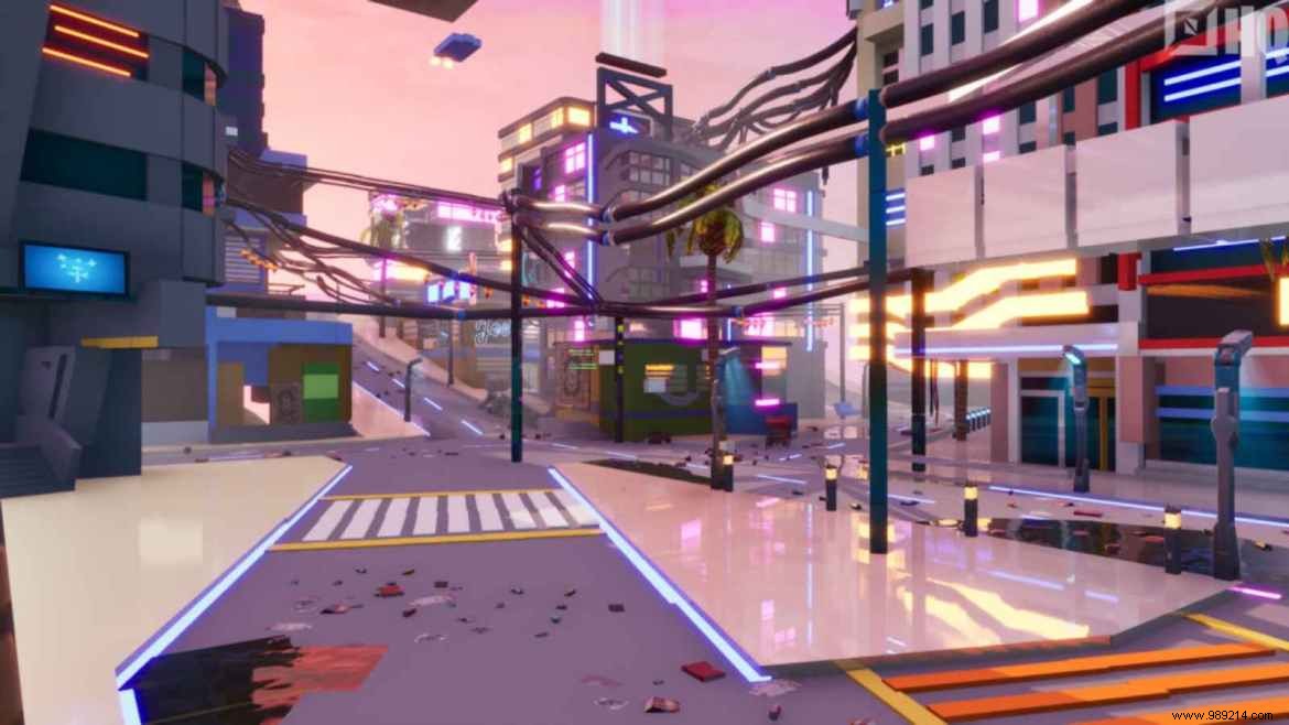 Fortnite Cydurrpunk 2077: Cyberpunk-Inspired Creative Map Code and How to Play