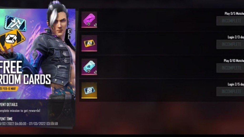 How to Claim Free Custom Room Cards and Diamond Royale Vouchers in Free Fire MAX