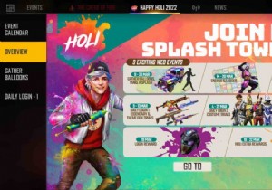 How to Claim Free Legendary Gun Skins in Free Fire MAX Holi Login Event: Complete Guide