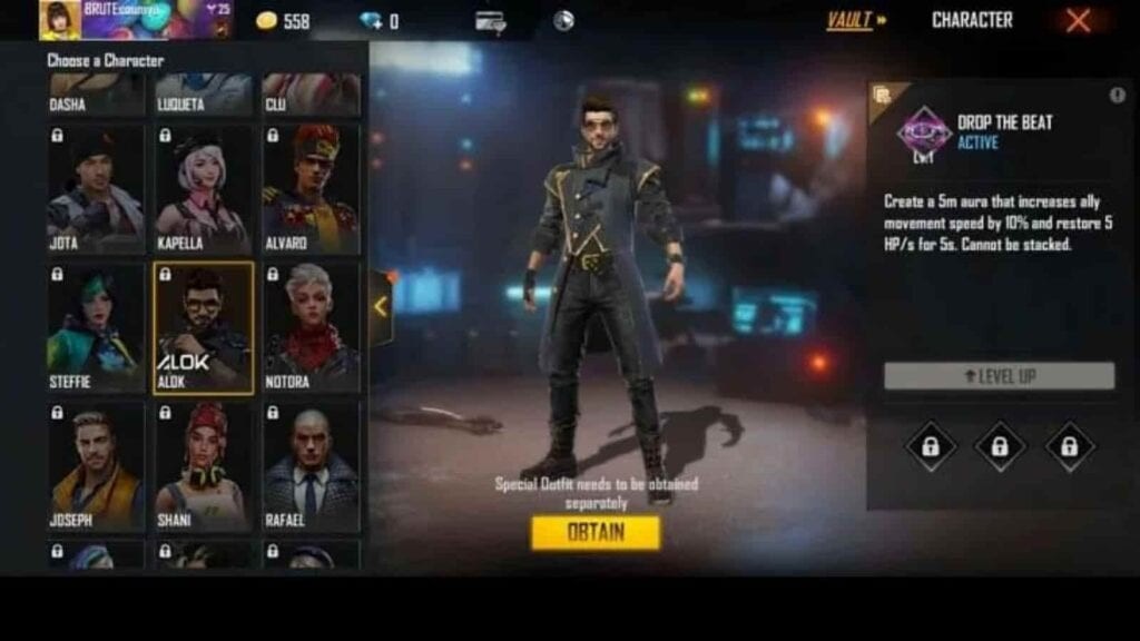 DJ Alok vs. K (Captain Booyah): Which is the Best Free Fire MAX Character for March 2022?