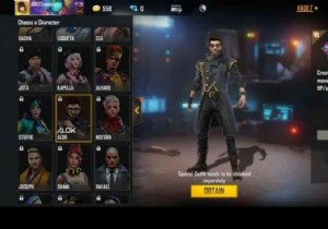 DJ Alok vs. K (Captain Booyah): Which is the Best Free Fire MAX Character for March 2022?