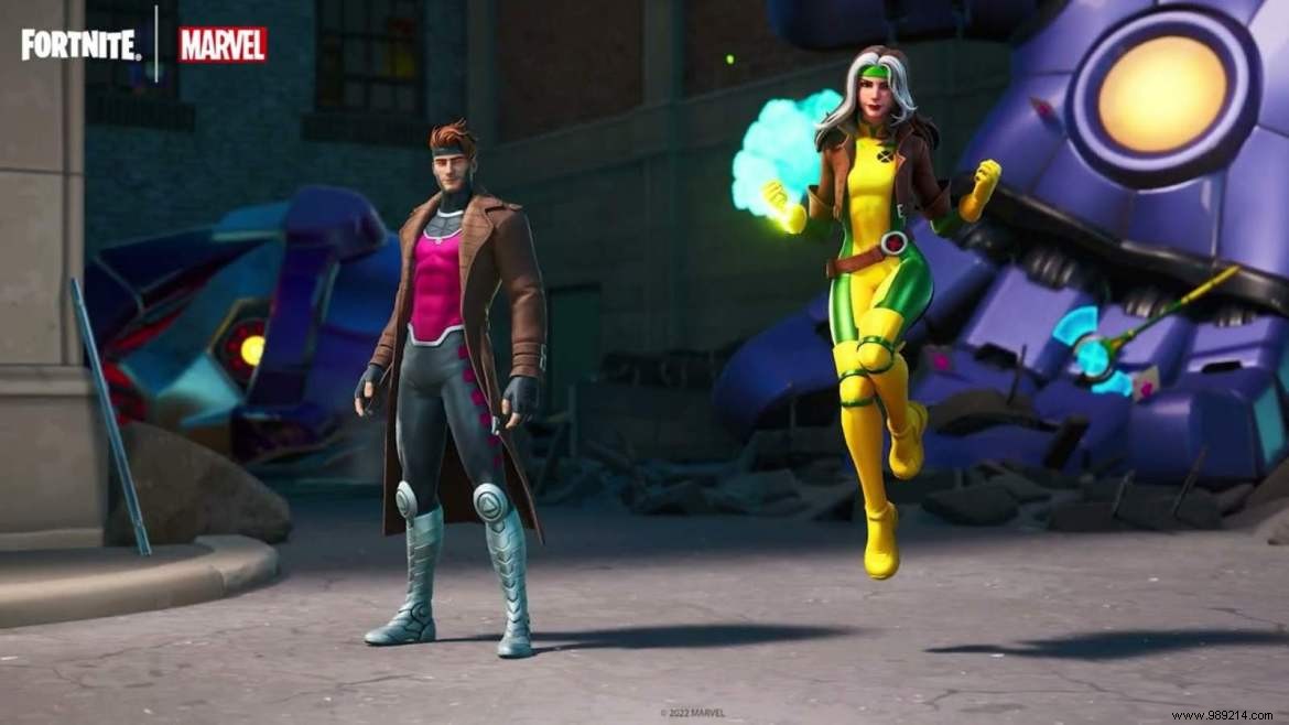 Fortnite Rogue & Gambit Bundle Returns to Item Shop – Chapter 3 Season 1 Guide